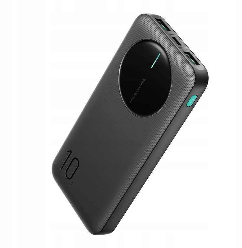Joyroom 10000 mAh powerbank – 2×USB-A + USB-C, greitas ir stilingas