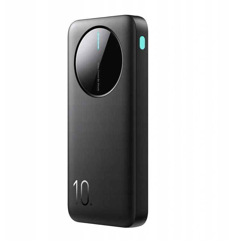 Joyroom 10000 mAh powerbank – 2×USB-A + USB-C, greitas ir stilingas