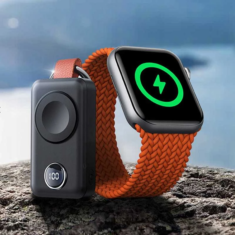 Joyroom mini powerbankas 2000 mAh – Apple Watch ir kitų laikrodžių įkrovimui