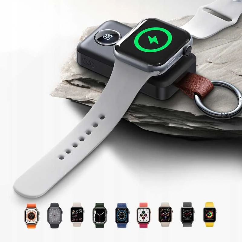 Joyroom mini powerbankas 2000 mAh – Apple Watch ir kitų laikrodžių įkrovimui