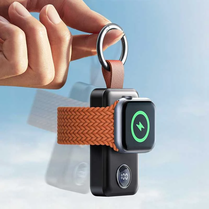 Joyroom mini powerbankas 2000 mAh – Apple Watch ir kitų laikrodžių įkrovimui