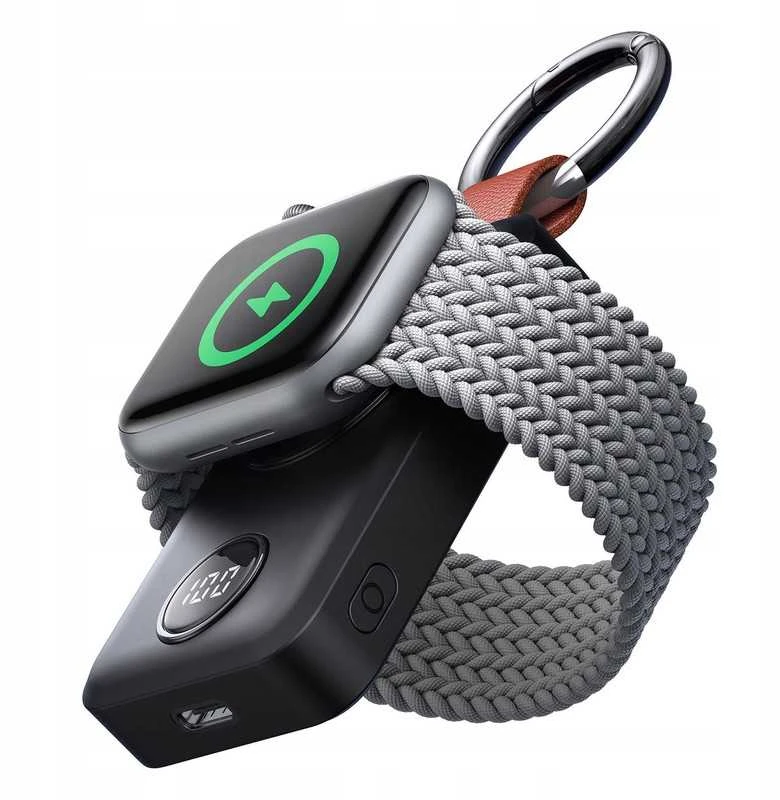Joyroom mini powerbankas 2000 mAh – Apple Watch ir kitų laikrodžių įkrovimui