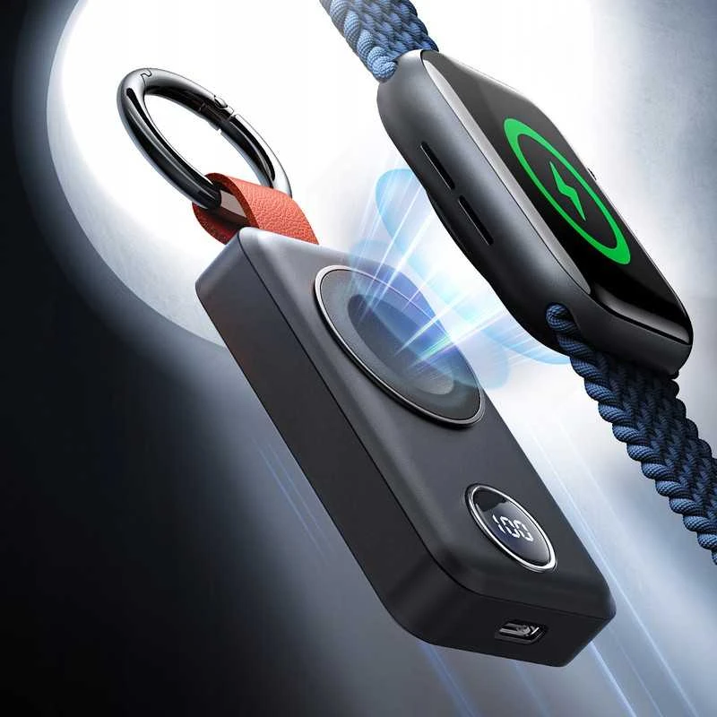 Joyroom mini powerbankas 2000 mAh – Apple Watch ir kitų laikrodžių įkrovimui