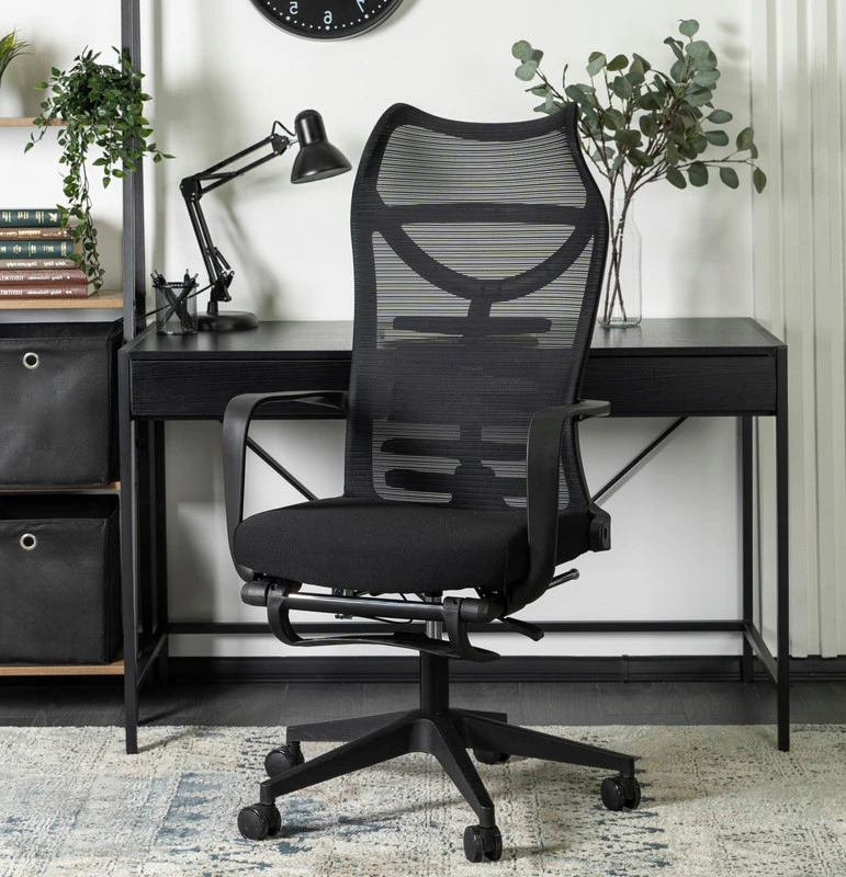 Juoda ergonominė biuro kėdė ACTON