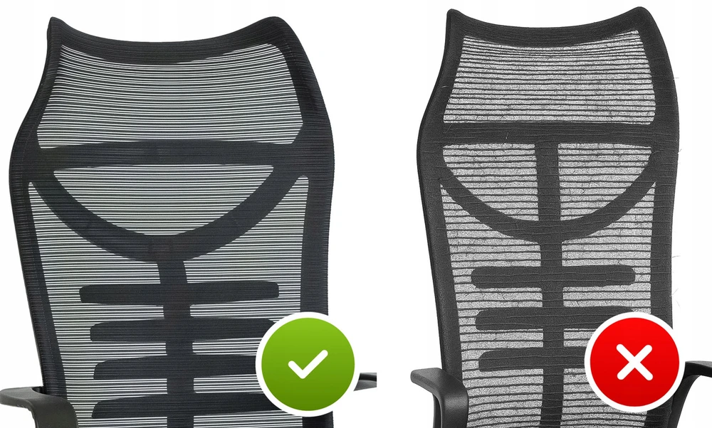 Juoda ergonominė biuro kėdė ACTON