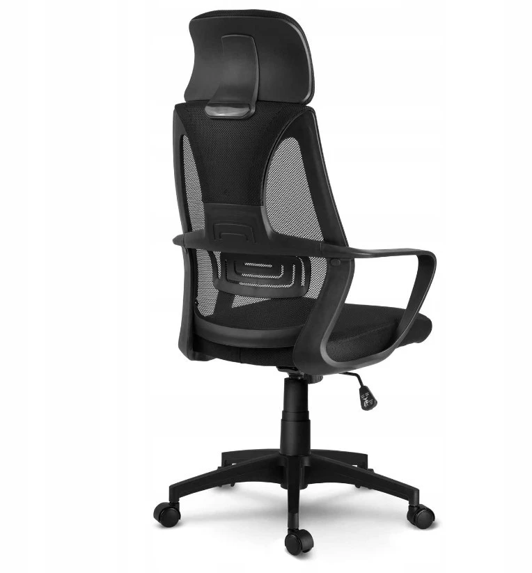 Juoda ergonominė biuro kėdė COLT