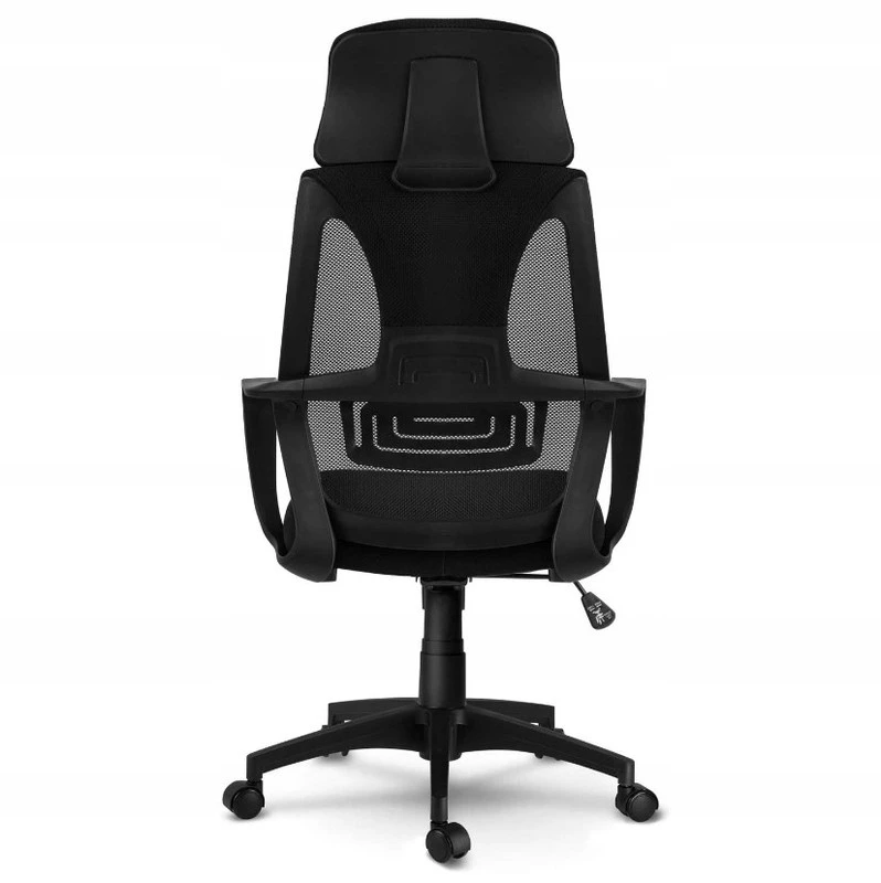 Juoda ergonominė biuro kėdė COLT