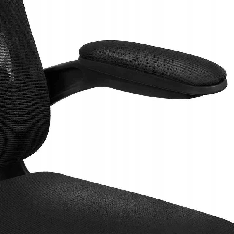 Juoda ergonominė biuro kėdė Ergo Lite LVNSystem