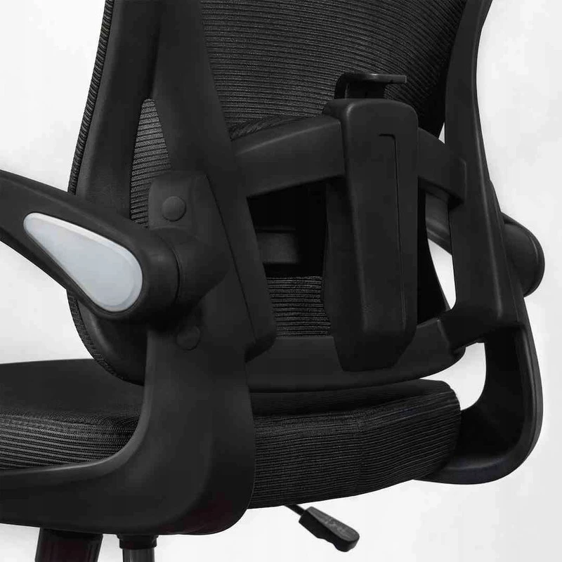 Juoda ergonominė biuro kėdė Ergo Lite LVNSystem