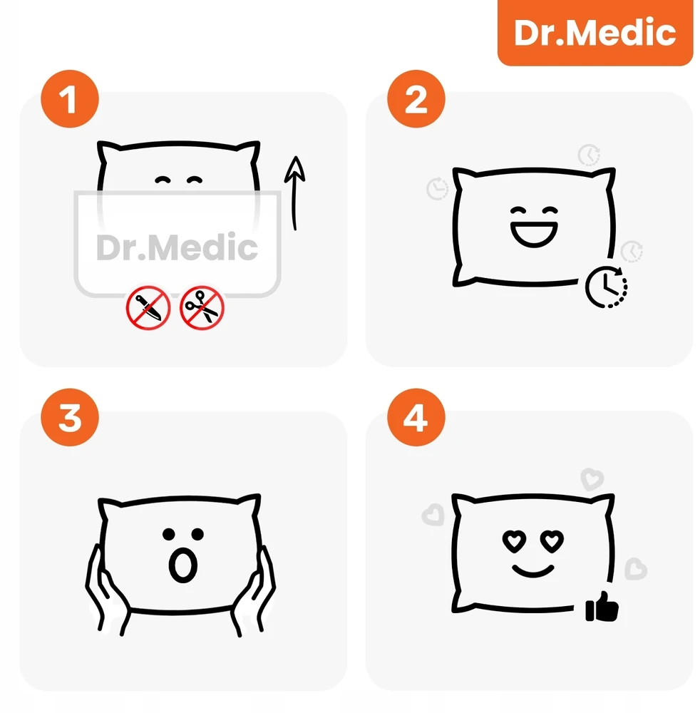 Kaklo pagalvė Dr.Medic