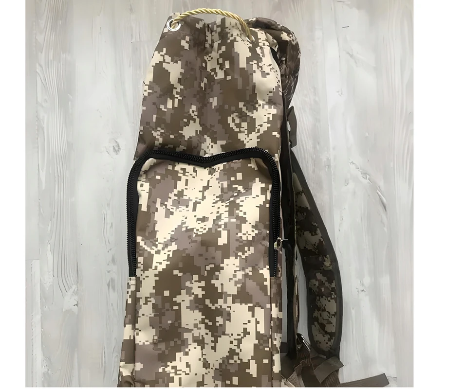 Karinė išlikimo kuprinė, 50L, ruda