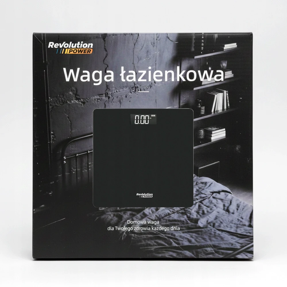 Elektroninės vonios svarstyklės Revolution POWER, iki 180 kg