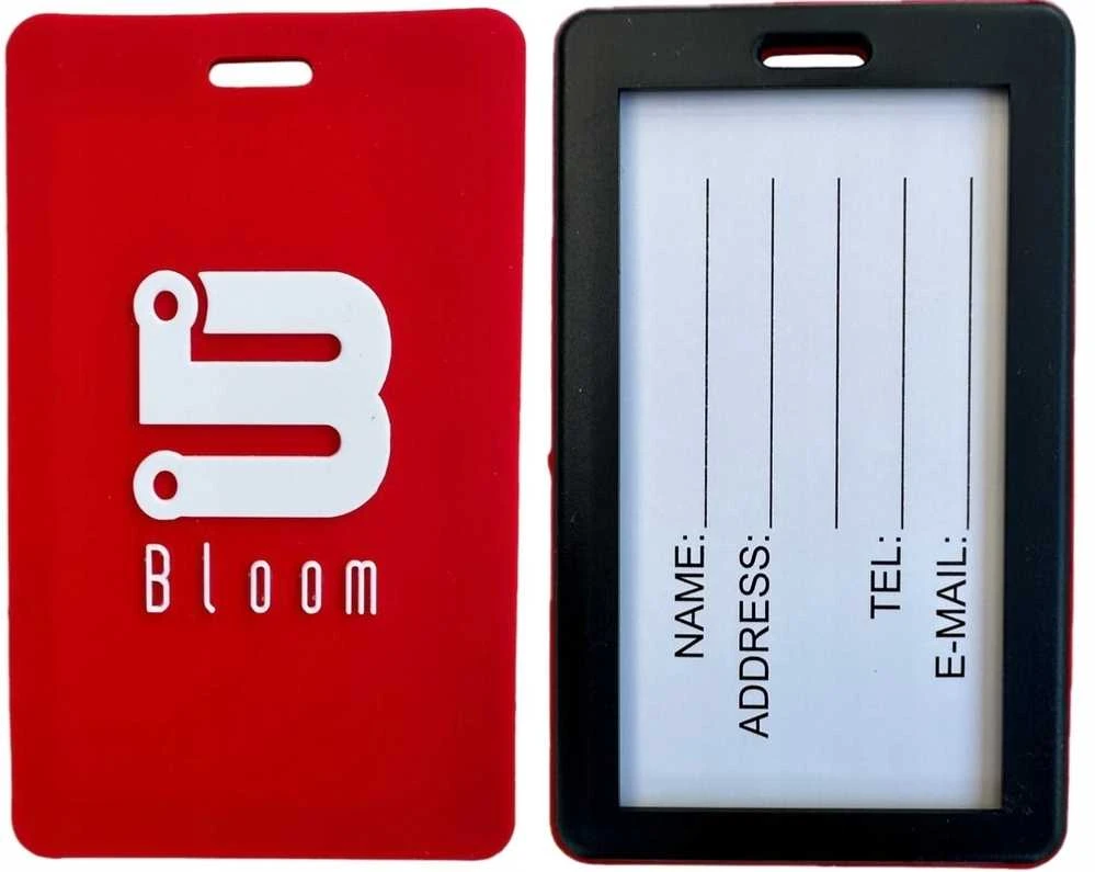 Kelioninis Kabininis lagaminas BLOOM M iš ABS plastiko, 7 spalvos + adresinė