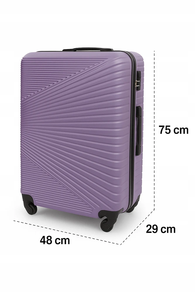Kelioninis Lagaminas Gravitt, 86 l