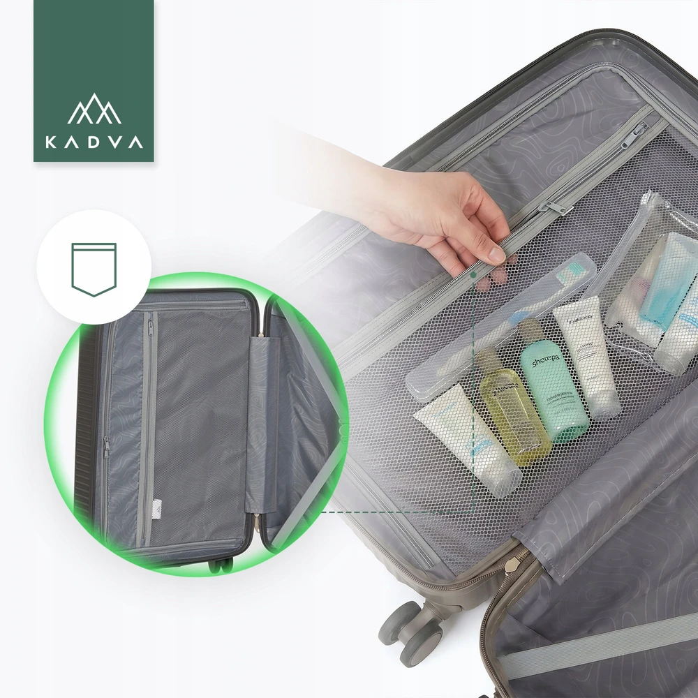 Kelioninis Lagaminas Kadva, 64 l