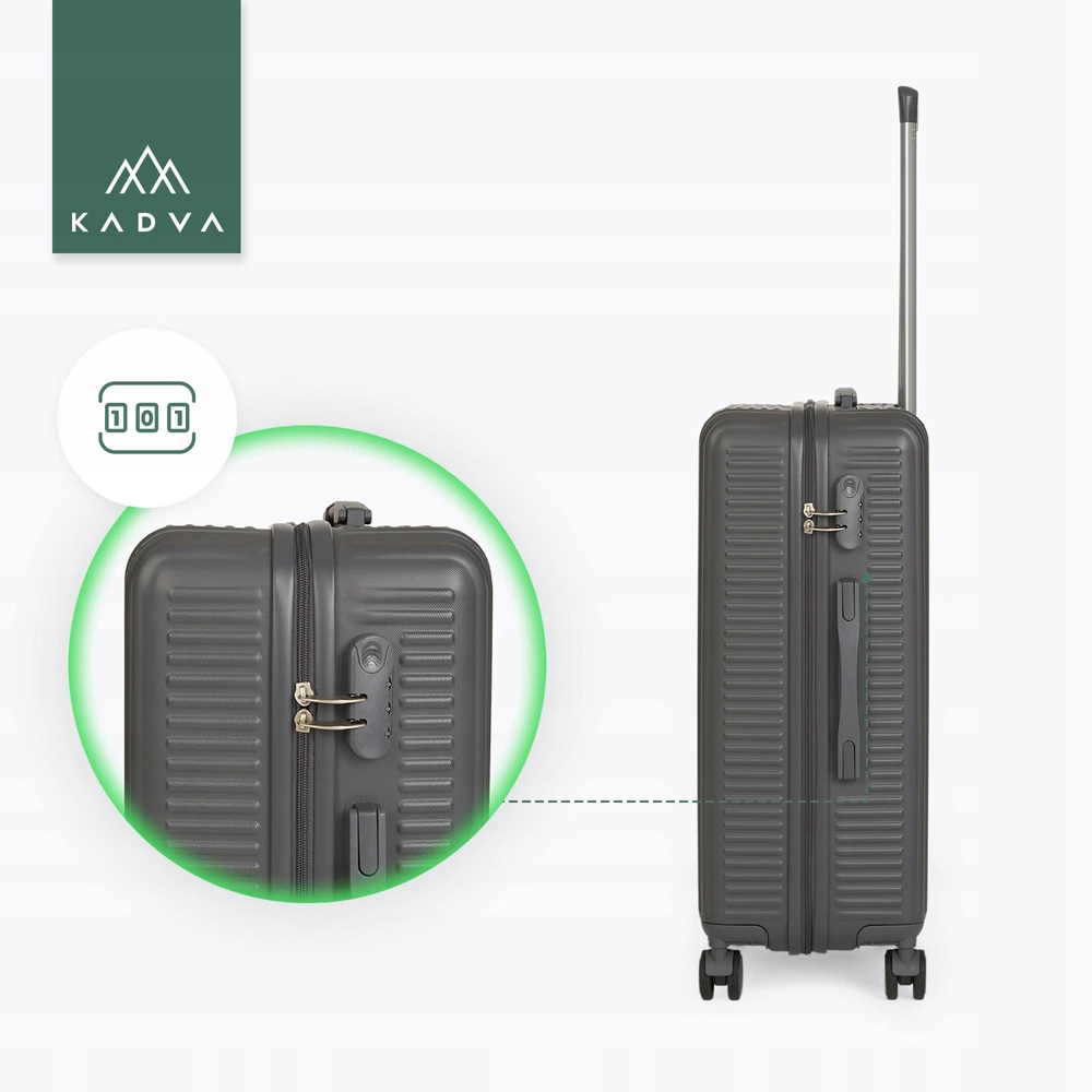 Kelioninis Lagaminas Kadva, 64 l