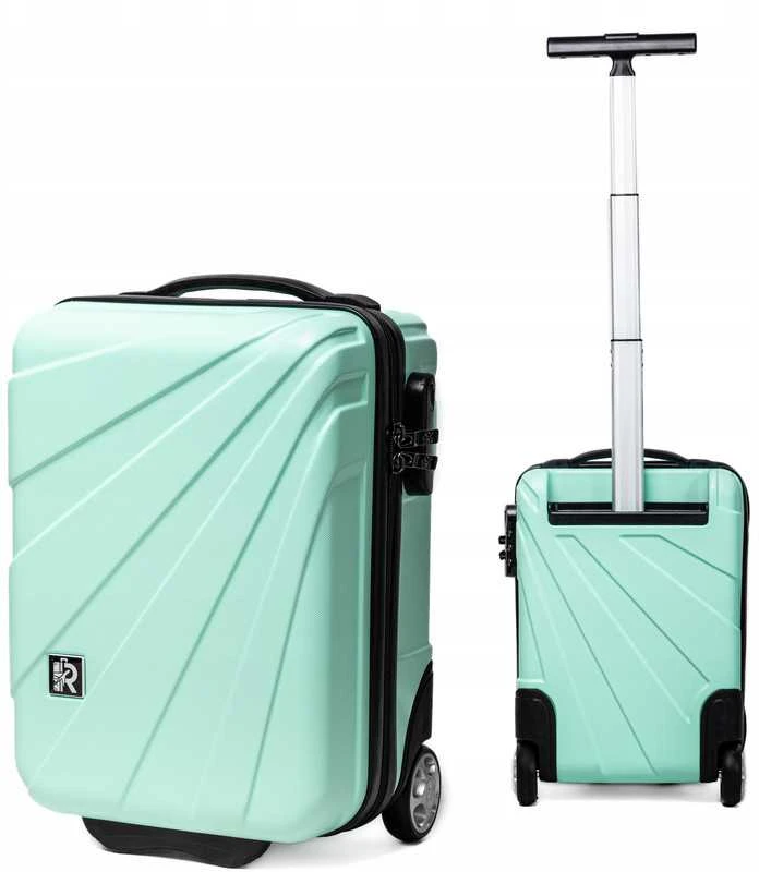 Kelioninis Mažas kabininis lagaminas 40 × 25 × 20 cm Ryanair ir Wizz Air skrydžiams