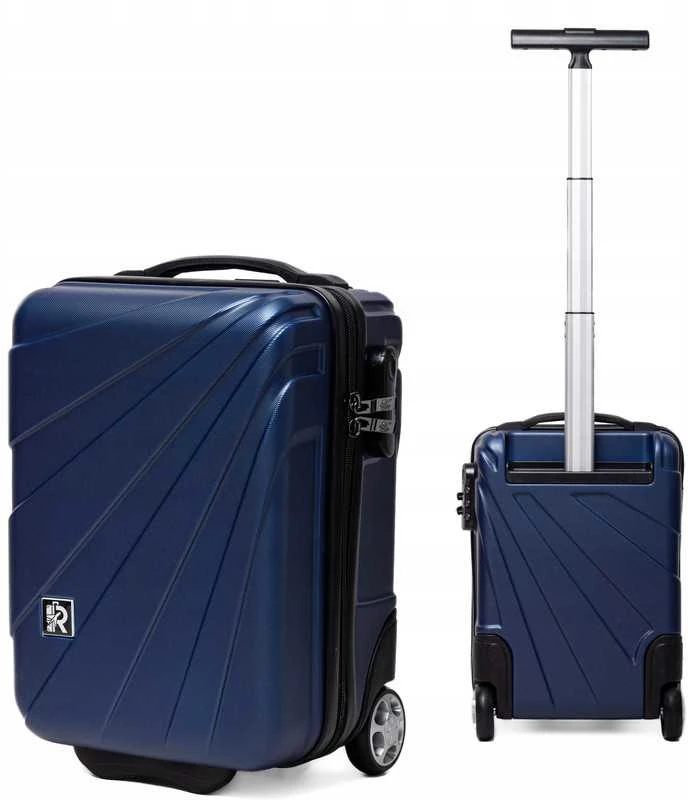 Kelioninis Mažas kabininis lagaminas 40 × 25 × 20 cm Ryanair ir Wizz Air skrydžiams