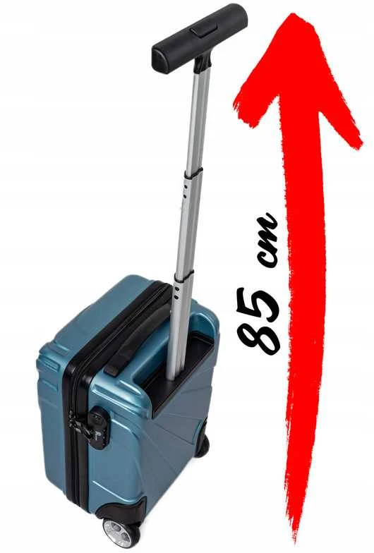 Kelioninis Mažas kabininis lagaminas 40 × 25 × 20 cm Ryanair ir Wizz Air skrydžiams