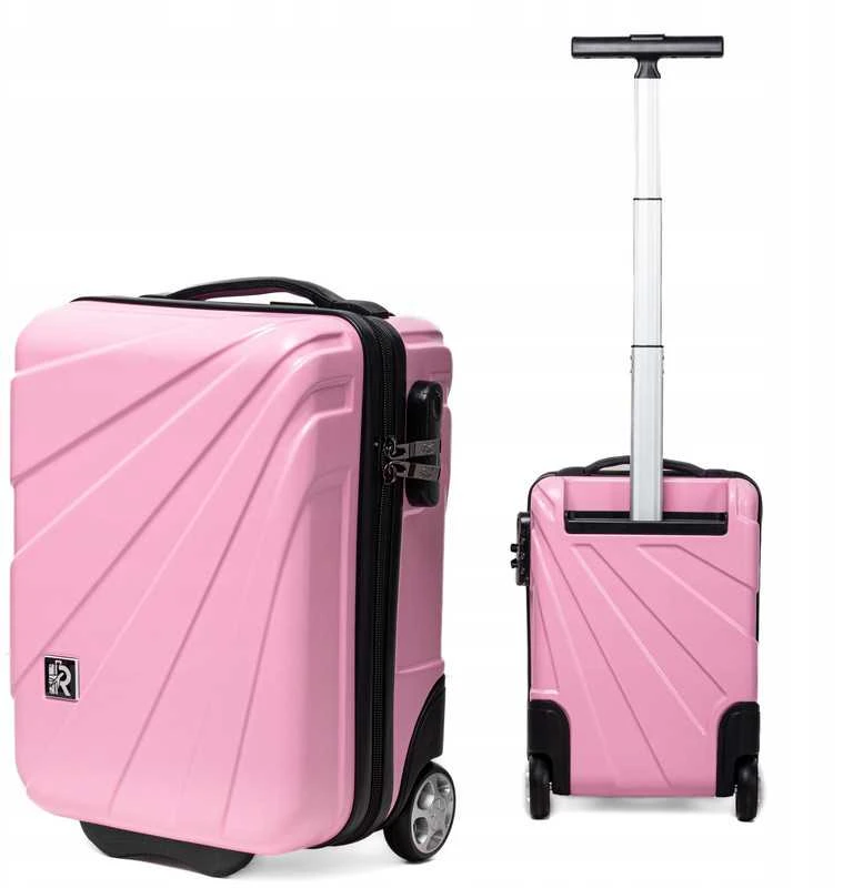 Kelioninis Mažas kabininis lagaminas 40 × 25 × 20 cm Ryanair ir Wizz Air skrydžiams
