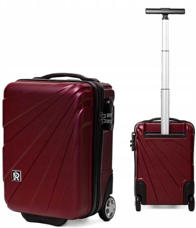 Kelioninis Mažas kabininis lagaminas 40 × 25 × 20 cm Ryanair ir Wizz Air skrydžiams