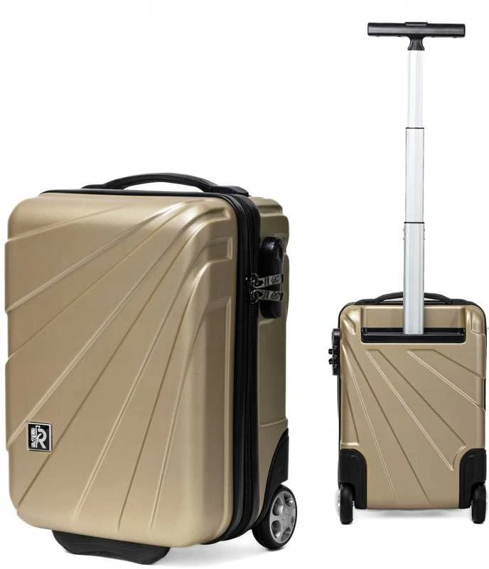 Kelioninis Mažas kabininis lagaminas 40 × 25 × 20 cm Ryanair ir Wizz Air skrydžiams