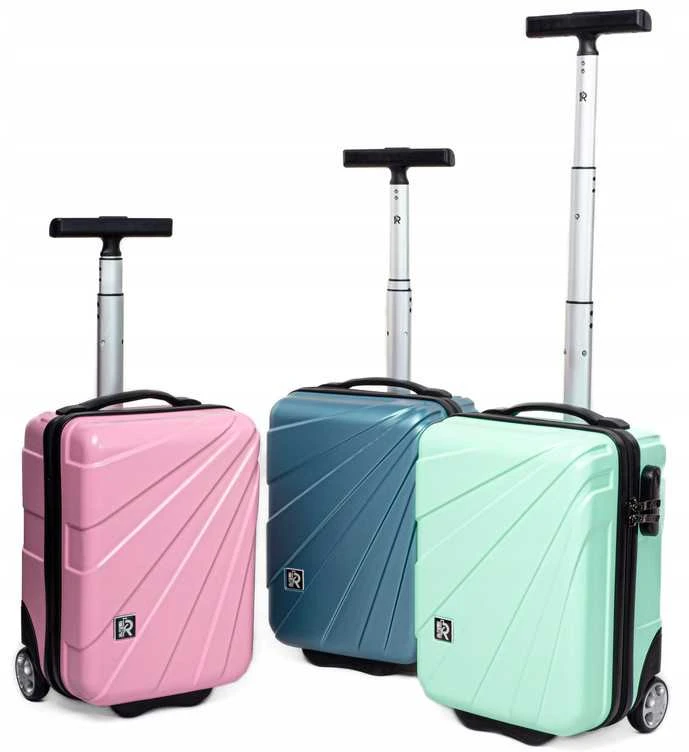 Kelioninis Mažas kabininis lagaminas 40 × 25 × 20 cm Ryanair ir Wizz Air skrydžiams