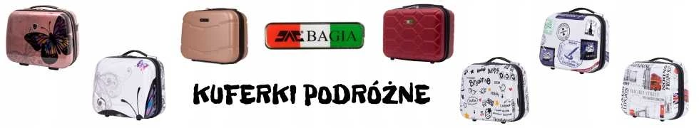 Kelioninis Mažas rankinio bagažo lagaminas BAGIA Barcelona ABS 15 l