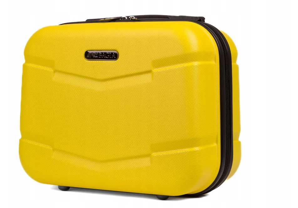 Kelioninis Mažas rankinio bagažo lagaminas BAGIA Barcelona ABS 15 l