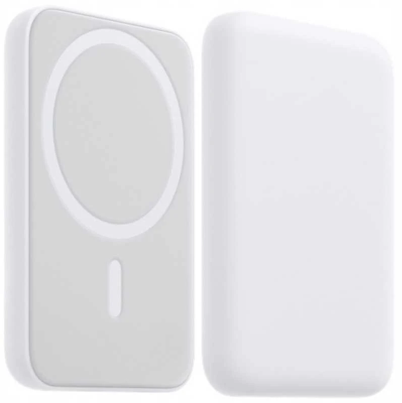 Kompaktiškas MagSafe powerbankas – 10000 mAh, belaidis įkrovimas iPhone 11–15