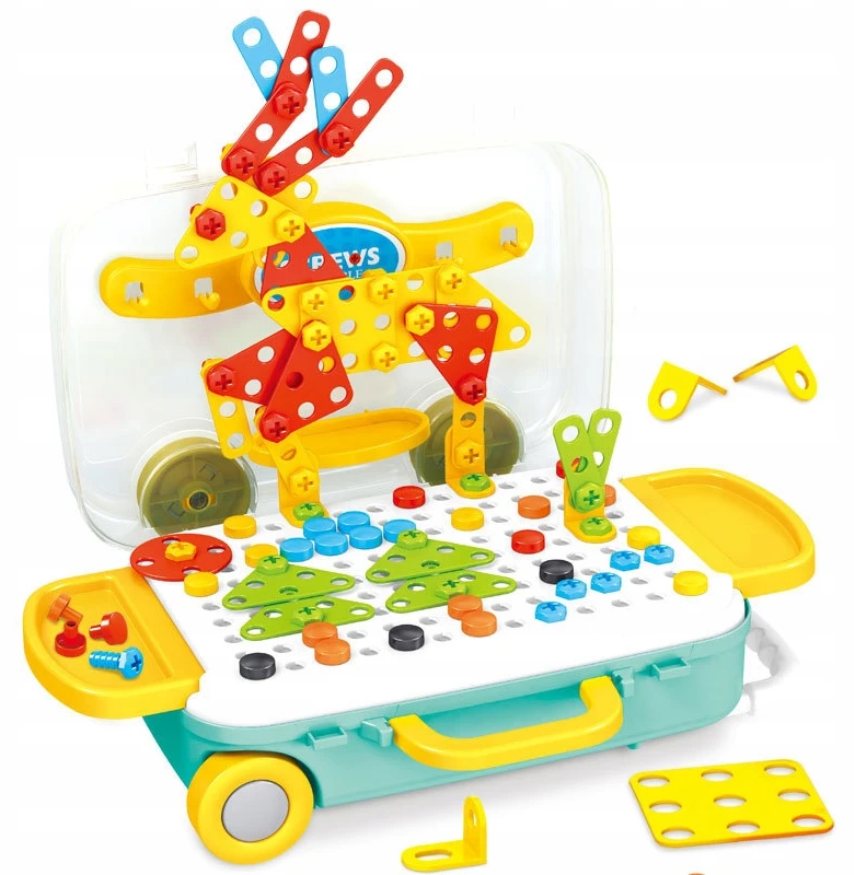 Konstruktorius MTOYS, 258 vnt.
