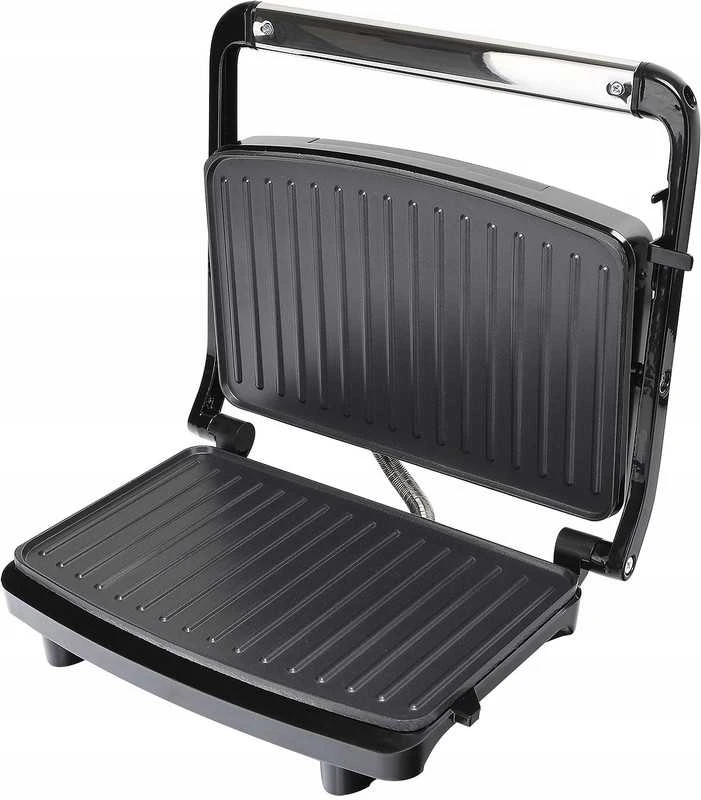 Kontaktinis elektrinis grilis PANINI 1600 W – galingas sumuštinių keptuvas