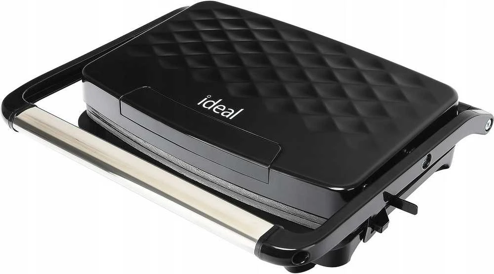 Kontaktinis elektrinis grilis PANINI 1600 W – galingas sumuštinių keptuvas