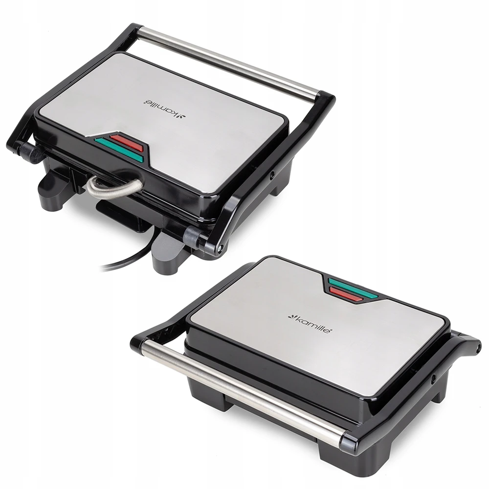 Kontaktinis grilis Kamille, 900 W