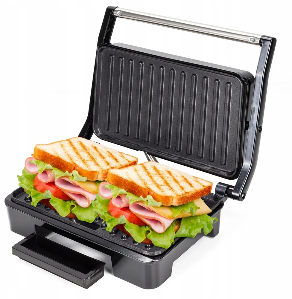 Kontaktinis grilis Kamille, 900 W