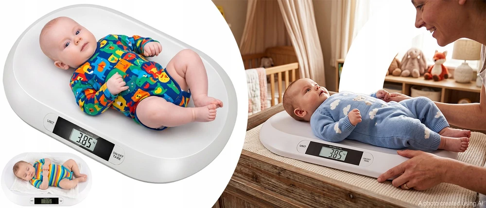 Kūdikio svarstyklės RETOO, iki 20 kg