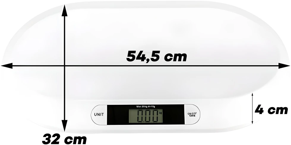 Kūdikio svarstyklės RETOO, iki 20 kg
