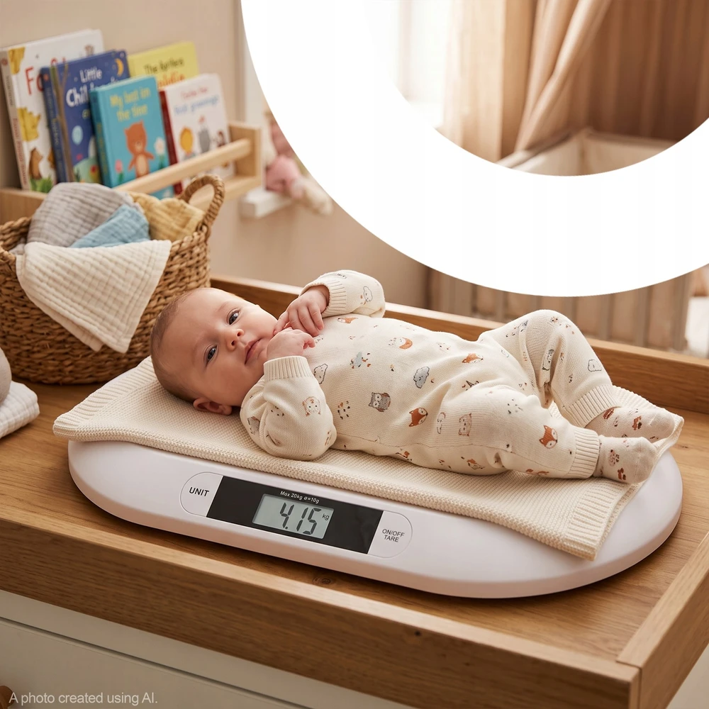 Kūdikio svarstyklės RETOO, iki 20 kg
