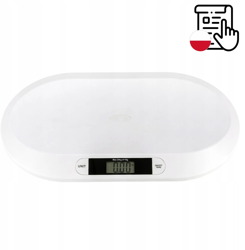 Kūdikio svarstyklės RETOO, iki 20 kg