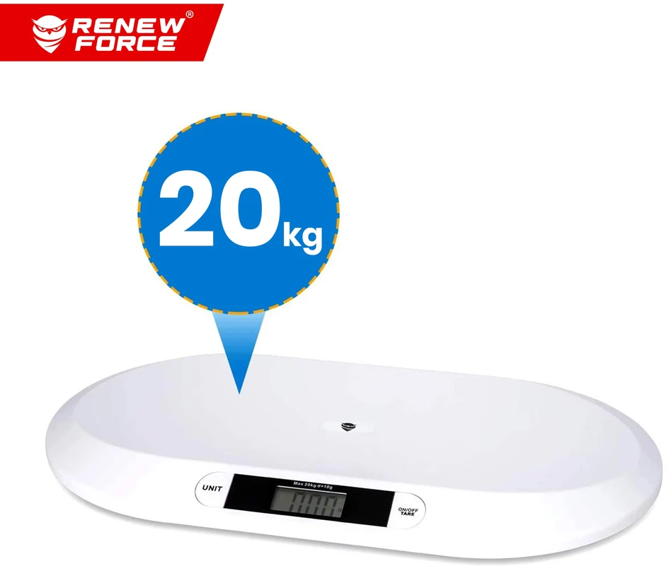 Kūdikių svarstyklės Renew Force, iki 20 kg