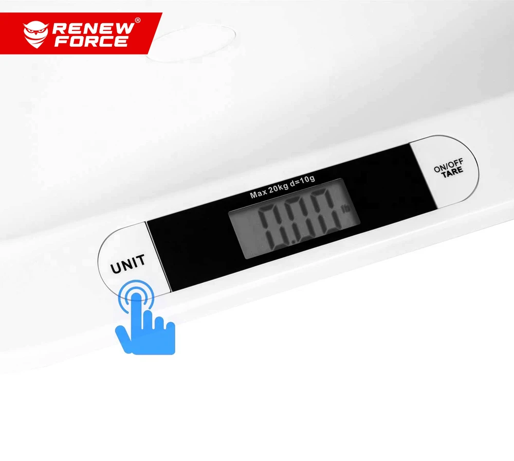 Kūdikių svarstyklės Renew Force, iki 20 kg