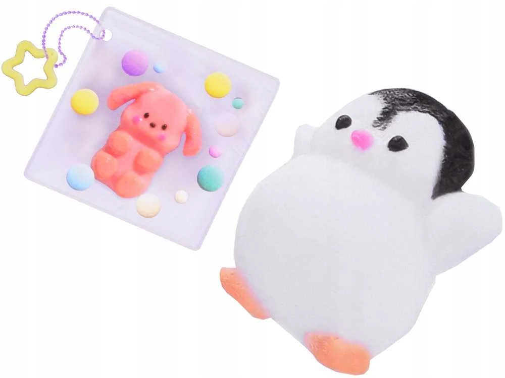 Kūrybinis rinkinys „Do it yourself“ – ANIMALS SLIME 3D kaladėlės
