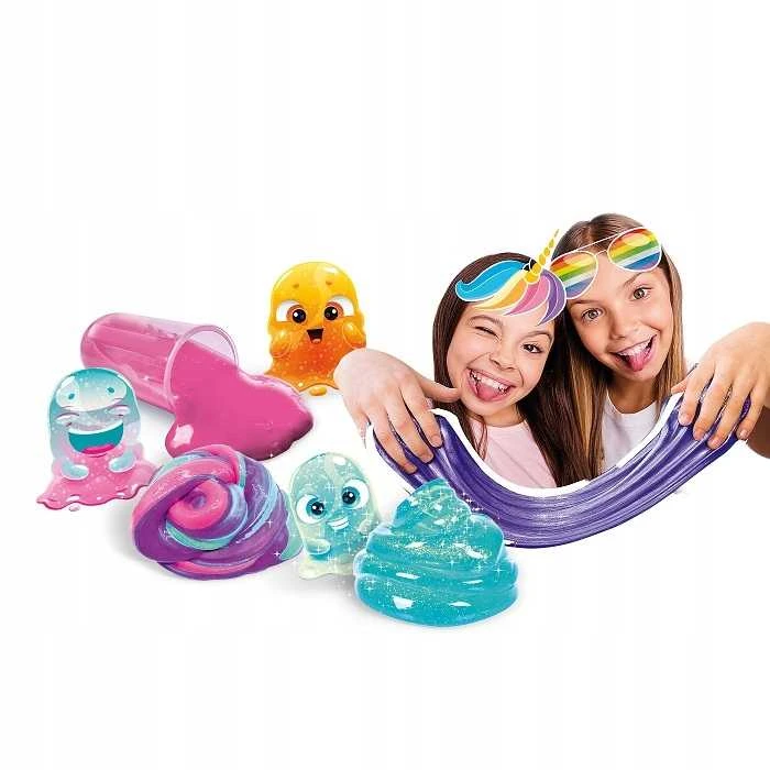 Kūrybinis slime gamybos rinkinys mergaitėms nuo 8 metų