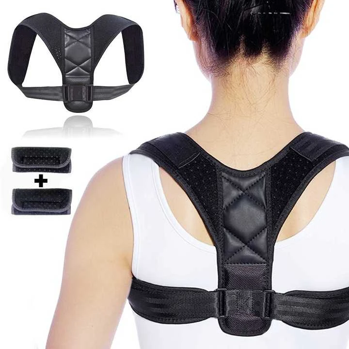 Laikysenos korektorius „Spider“ stuburui su vibracija, CE