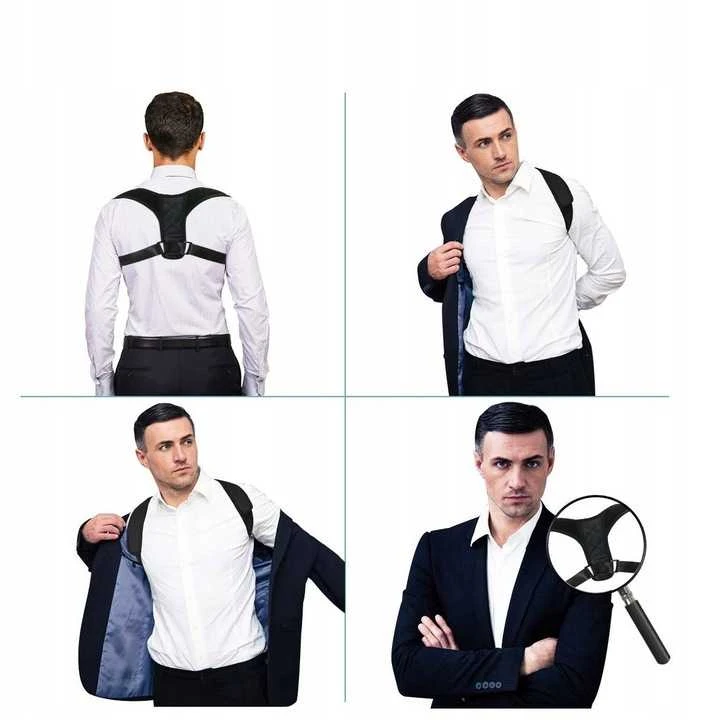 Laikysenos korektorius „Spider“ stuburui su vibracija, CE