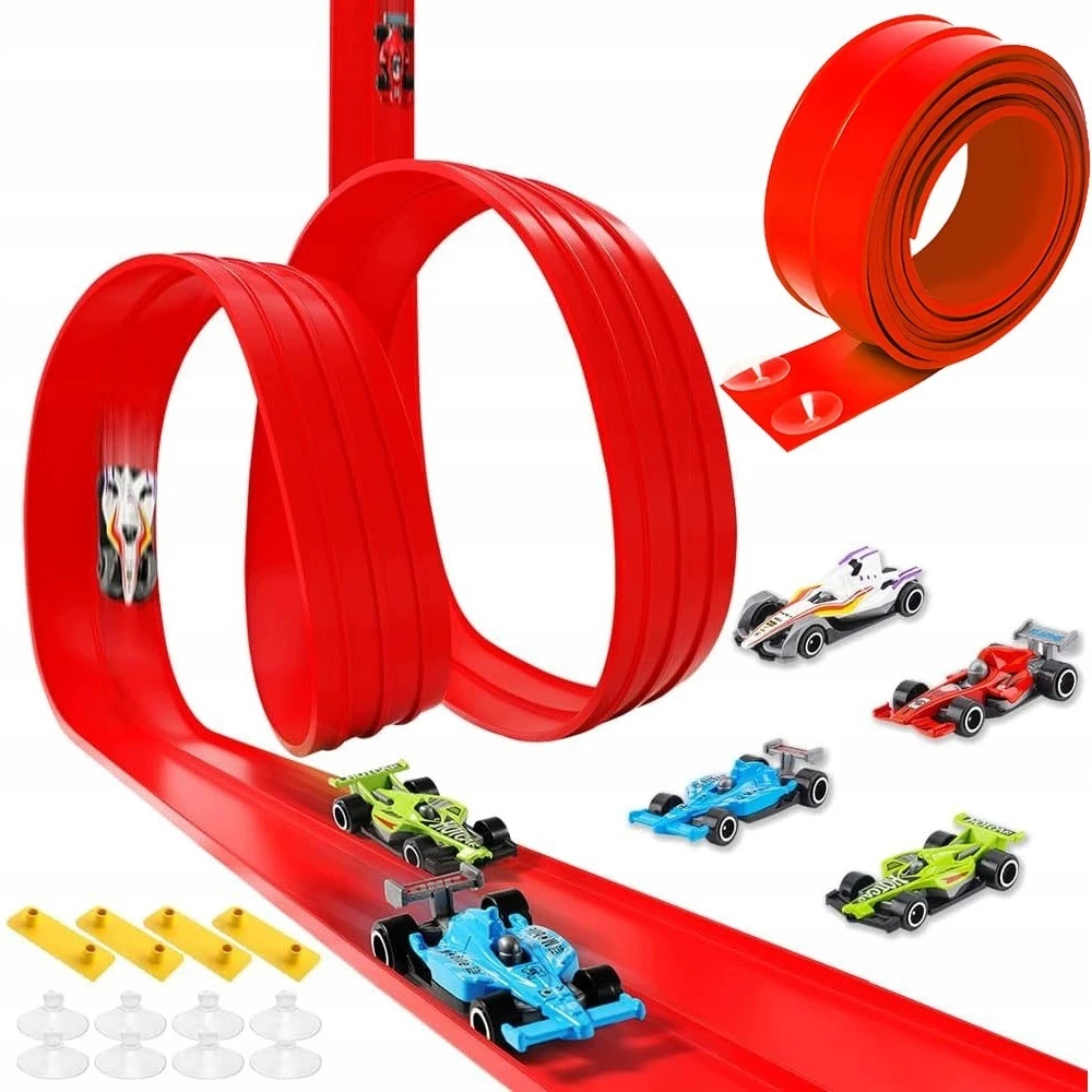 Lanksti automobilių trasa Bedee, 3,9 m