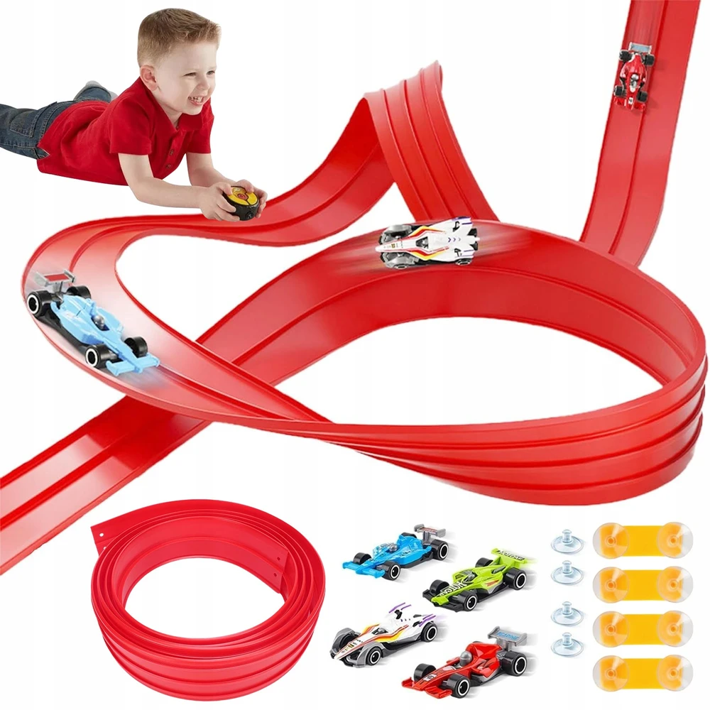Lanksti automobilių trasa Bedee, 3,9 m