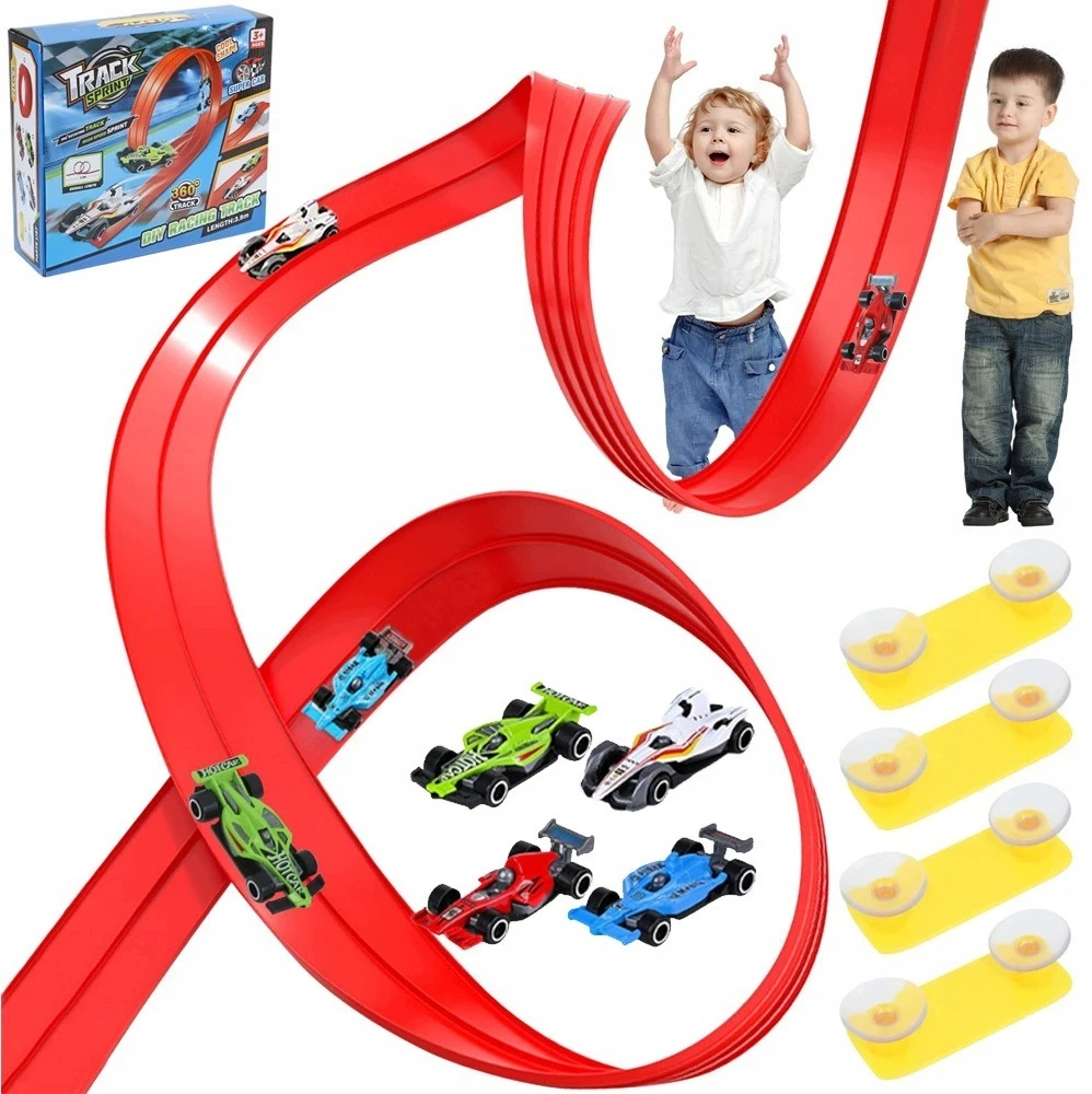 Lanksti automobilių trasa Bedee, 3,9 m