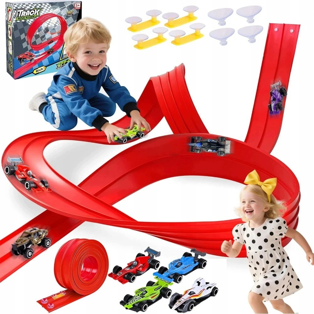Lanksti automobilių trasa Bedee, 3,9 m