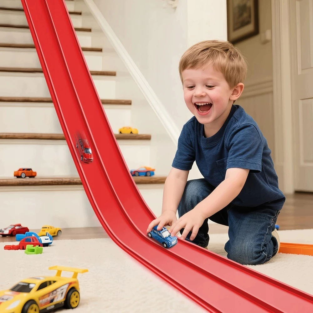 Lanksti automobilių trasa Bedee, 3,9 m